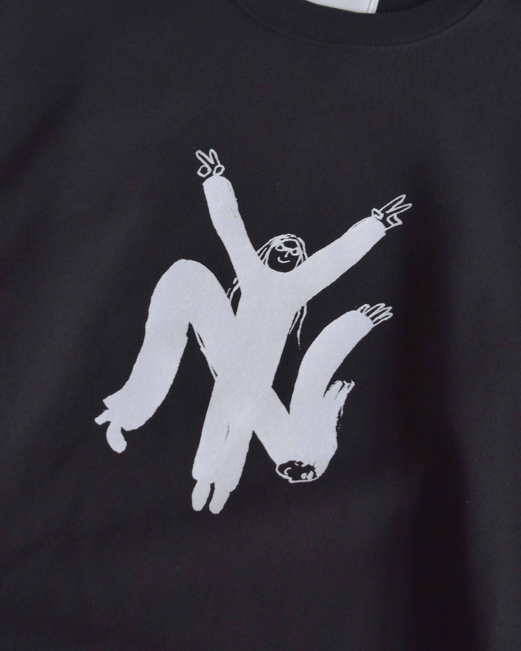 TODAY edition / NY CN Pile Sweat - BLACK