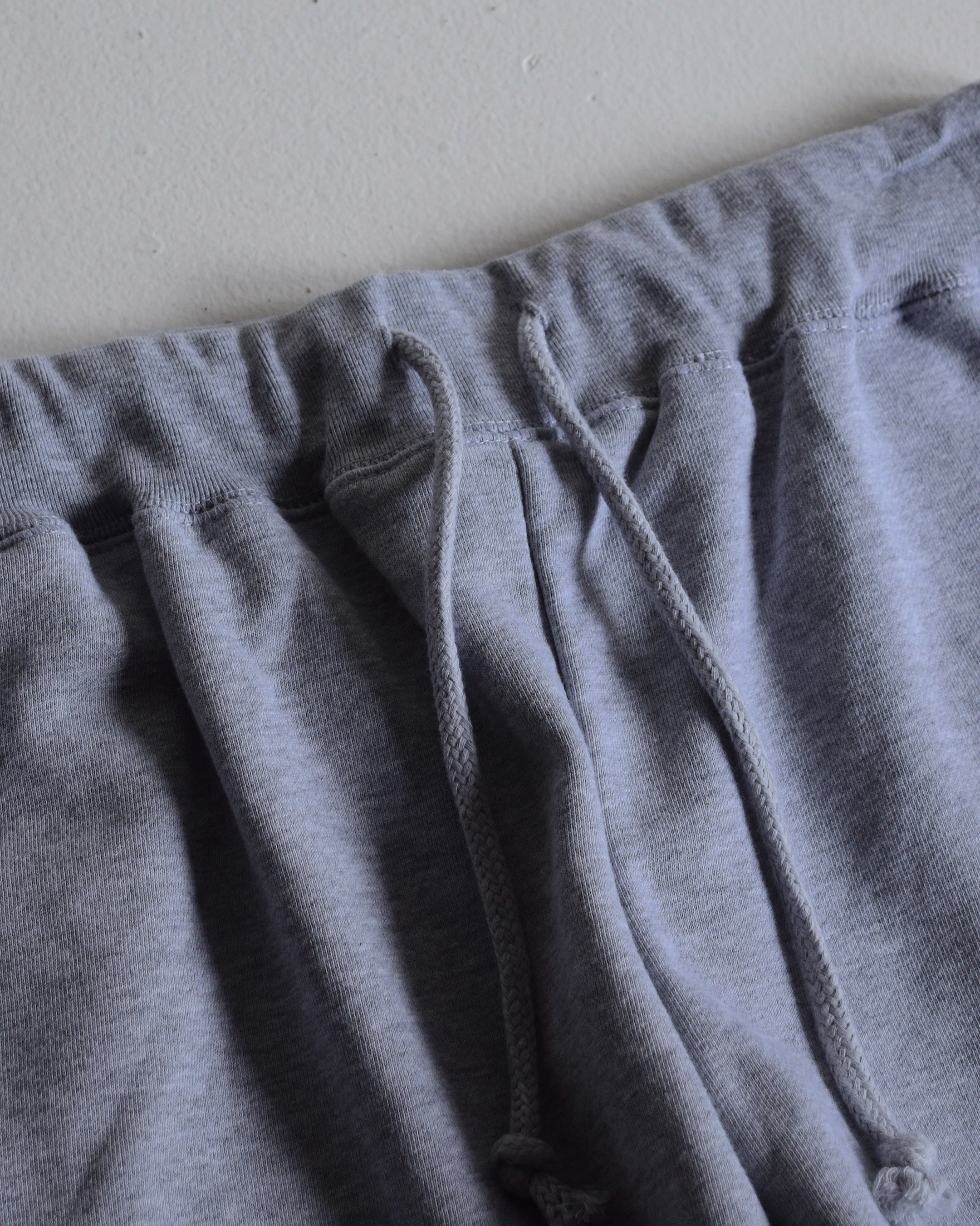 TODAY edition / NY Pile Sweat Pants - GRAY
