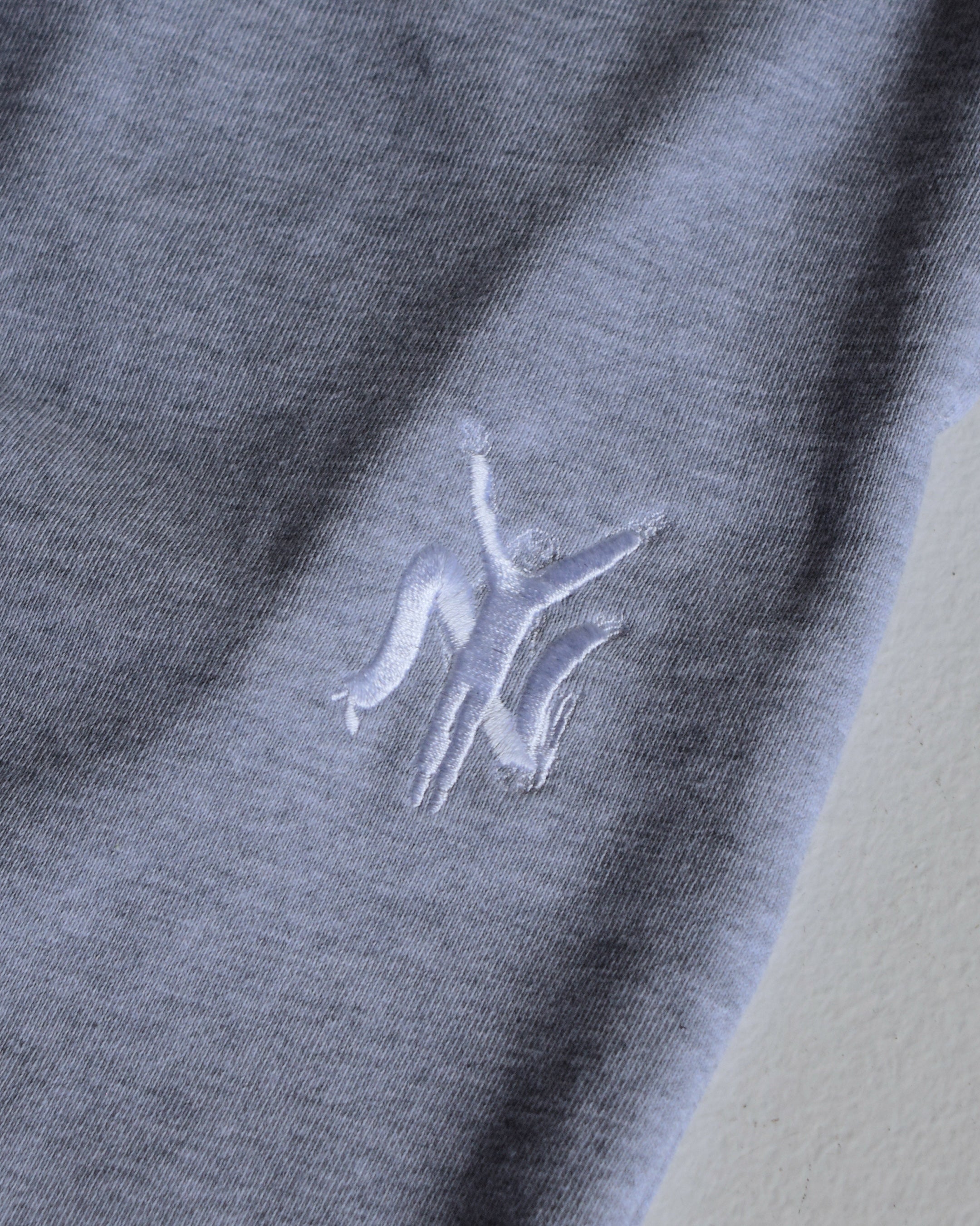 TODAY edition / NY Pile Sweat Pants - GRAY