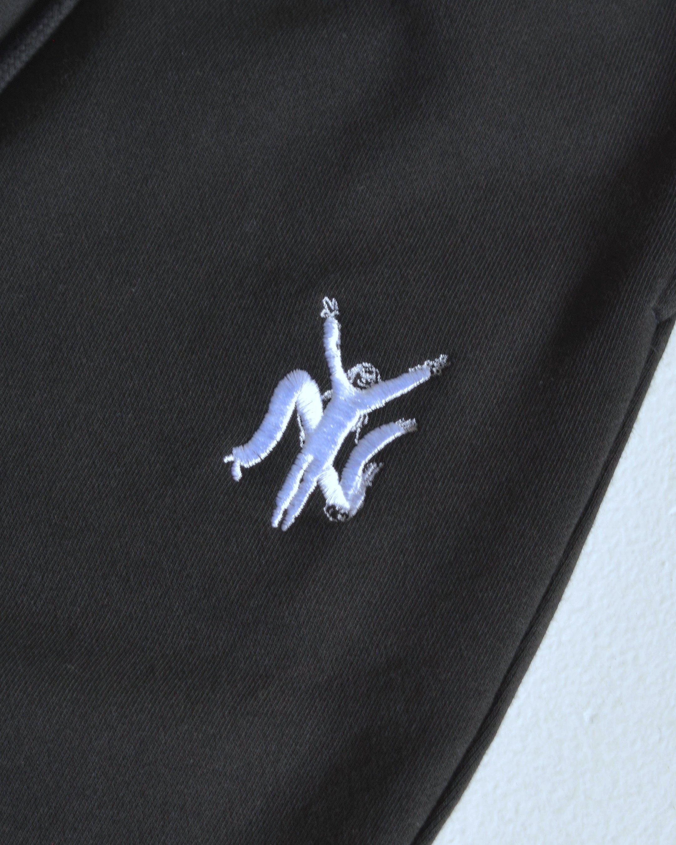 TODAY edition / NY Pile Sweat Pants - BLACK