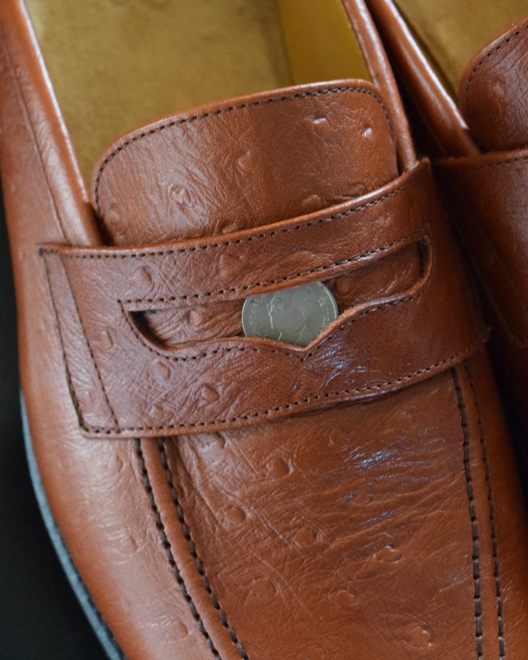 Sillage / Mule Ostrich brown