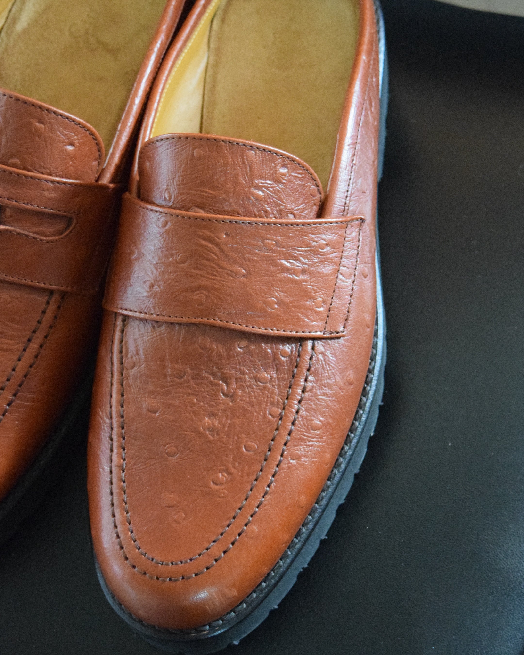 Sillage / Mule Ostrich brown