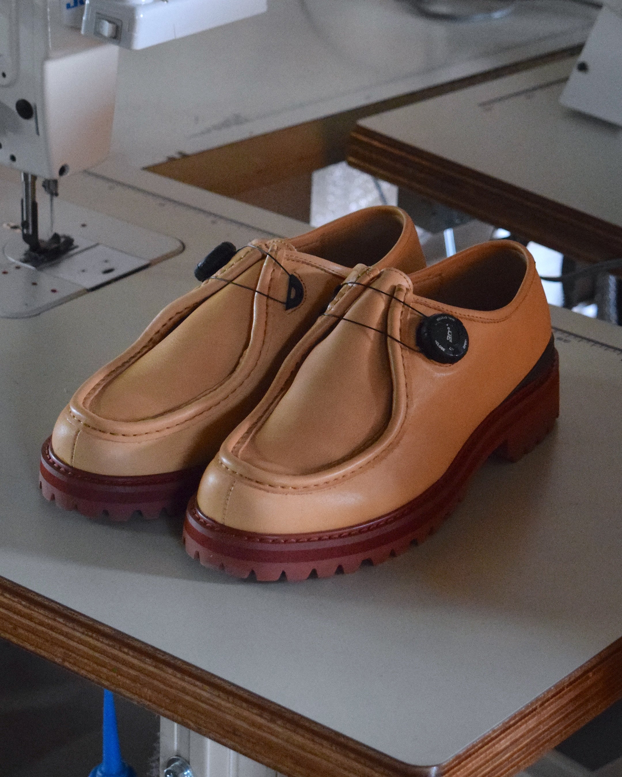 Sillage / chaussure de marche - camel