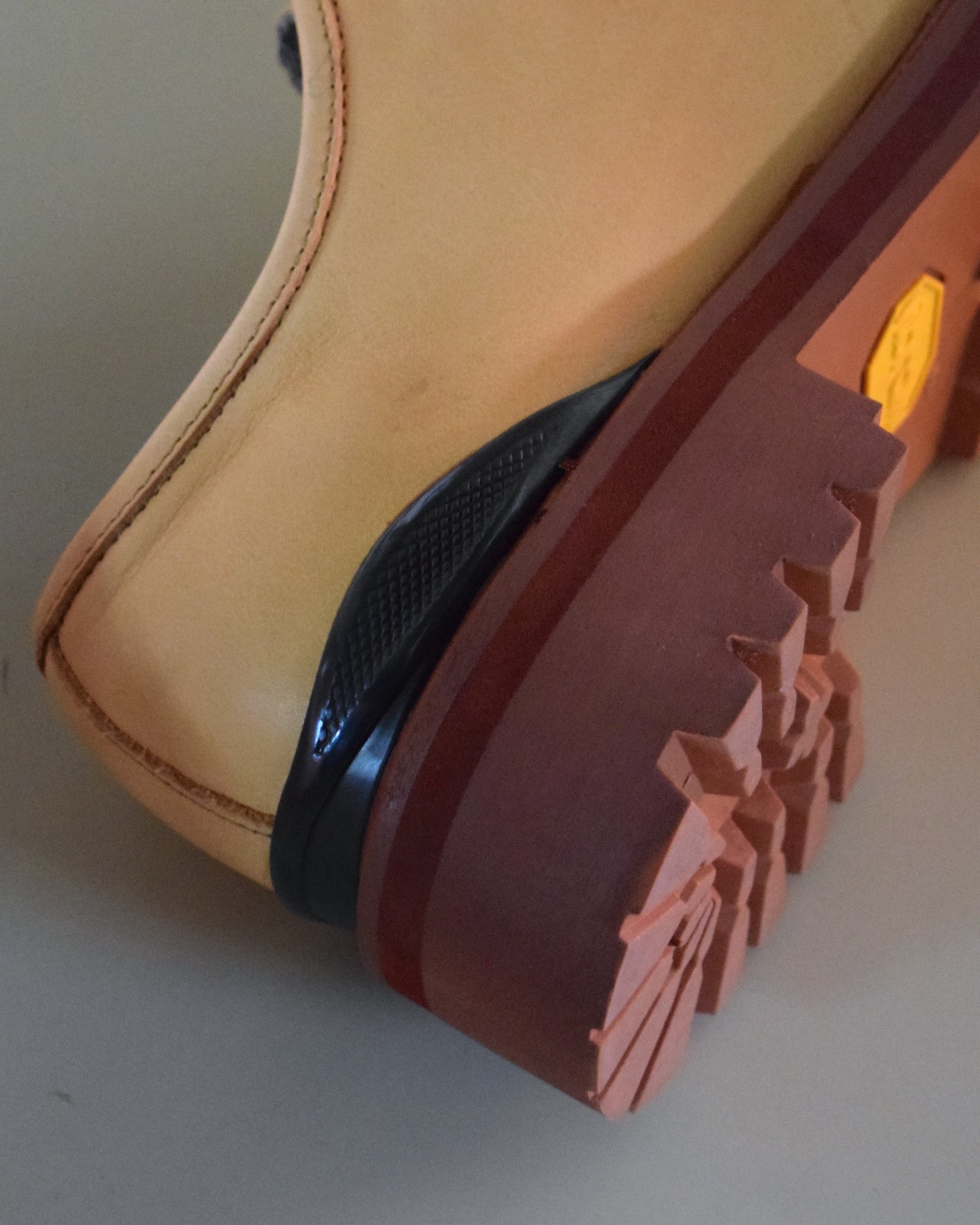 Sillage / chaussure de marche - camel