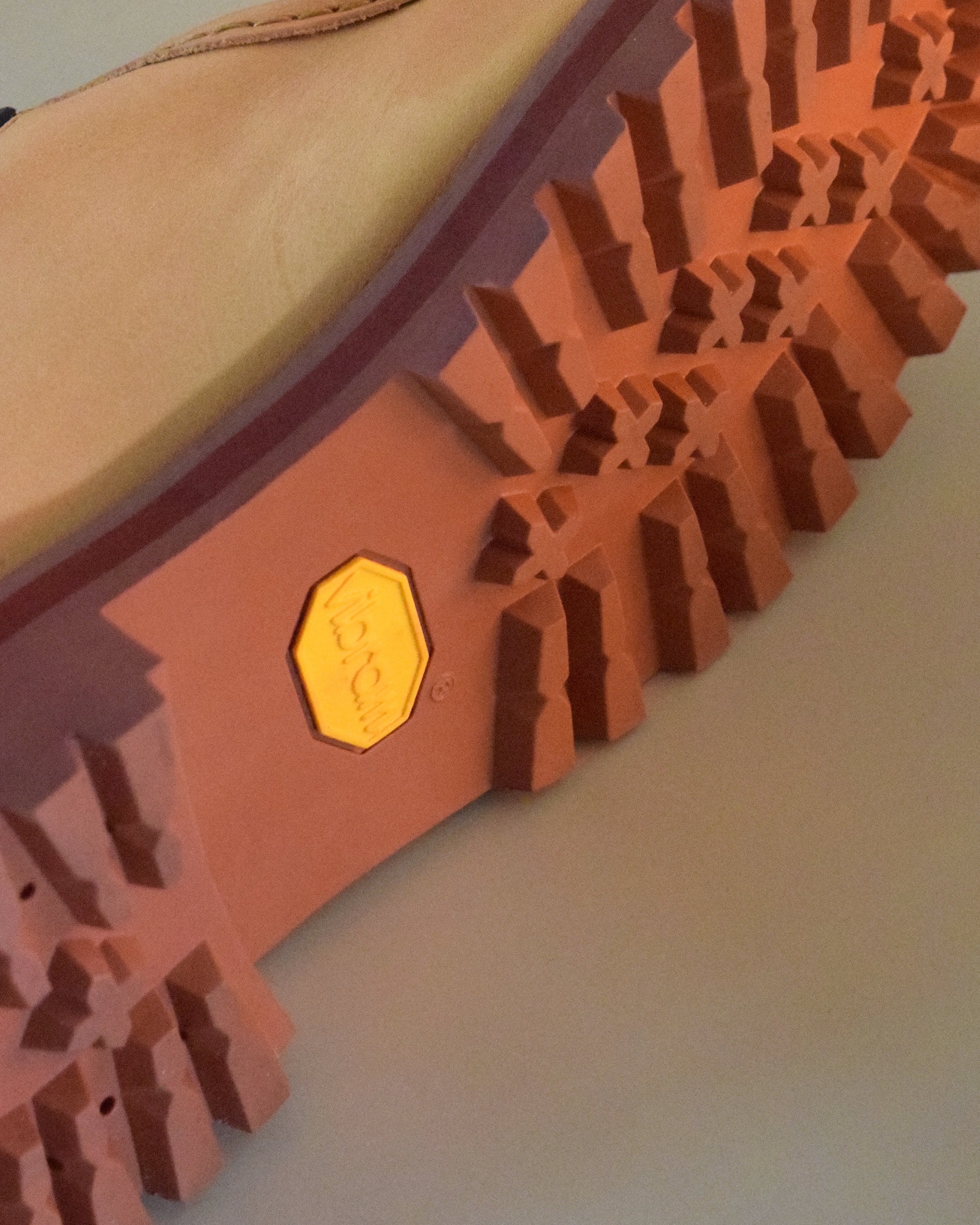 Sillage / chaussure de marche - camel