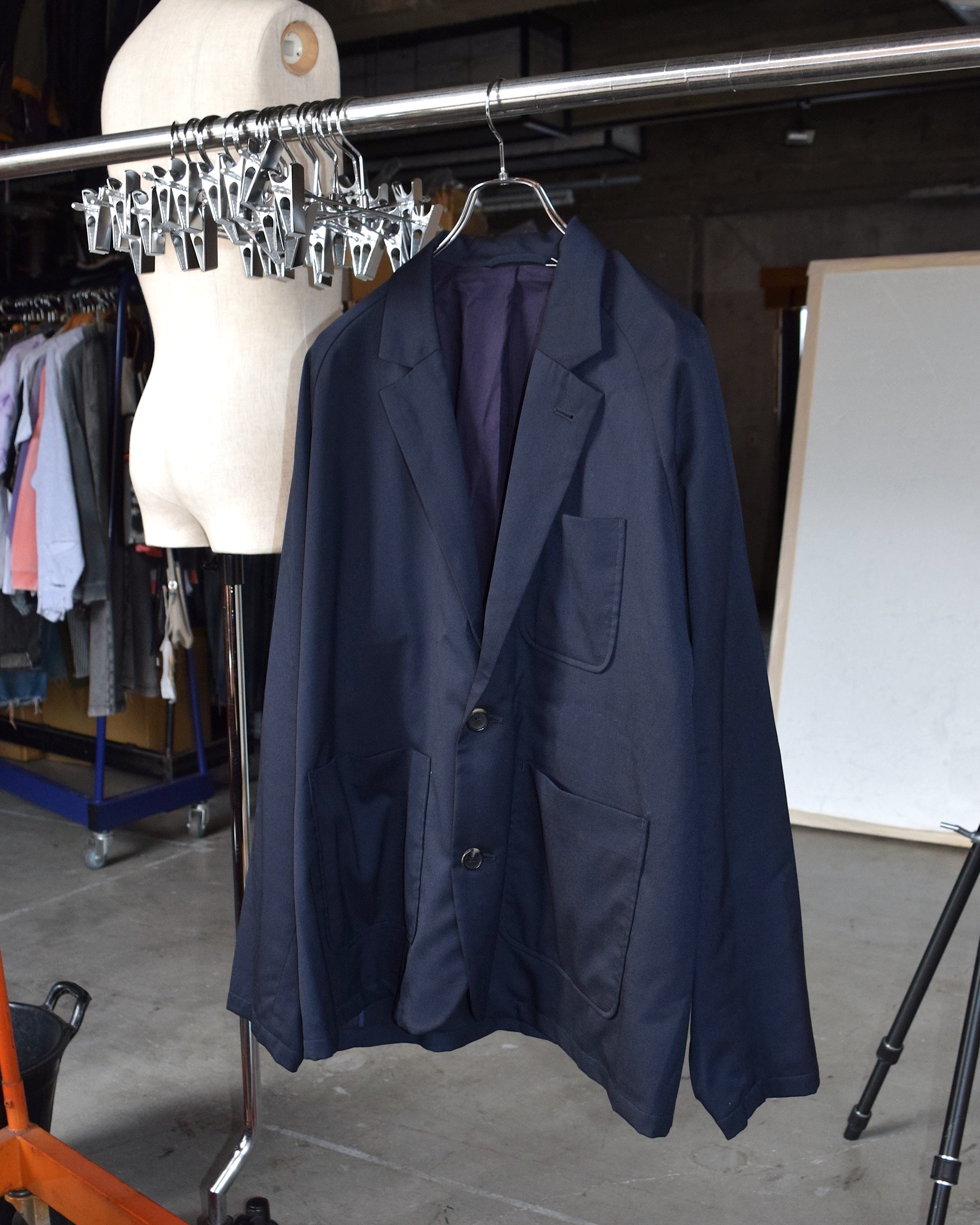 Sillage / blazer navy twill