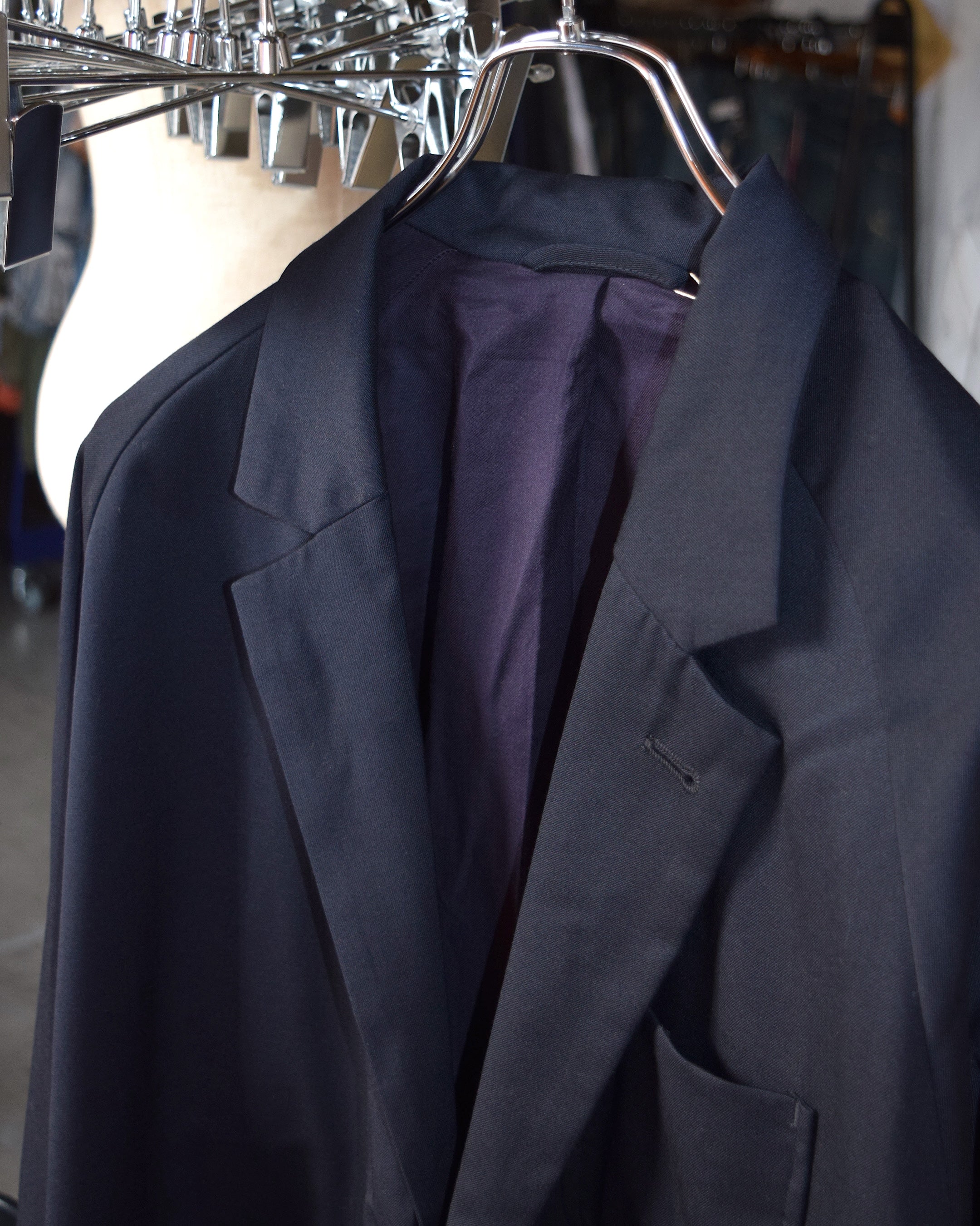 Sillage / blazer navy twill