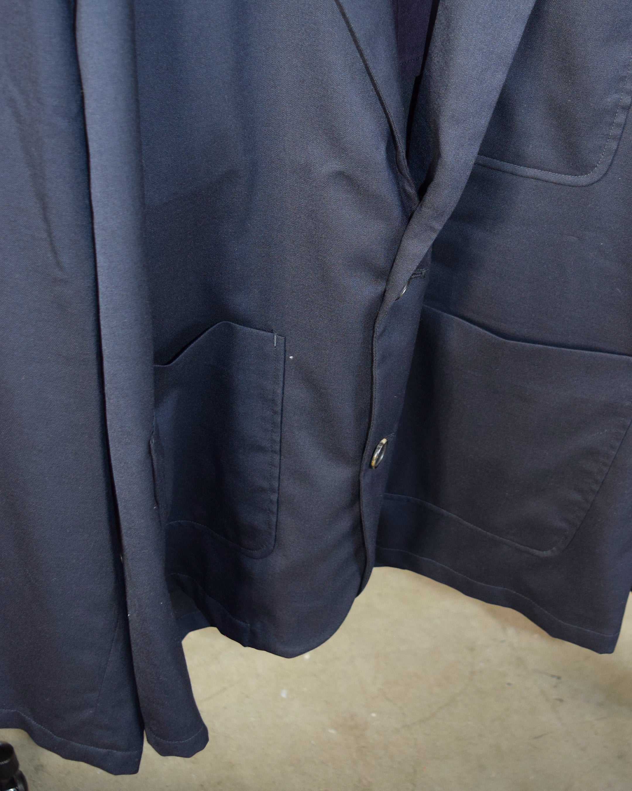 Sillage / blazer navy twill