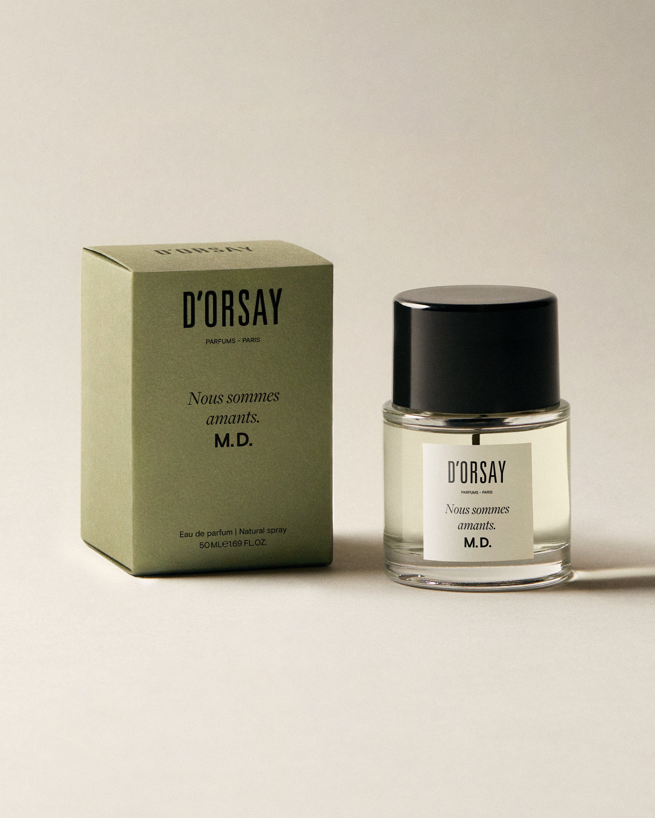 D'ORSAY / M.D. 恋人同士