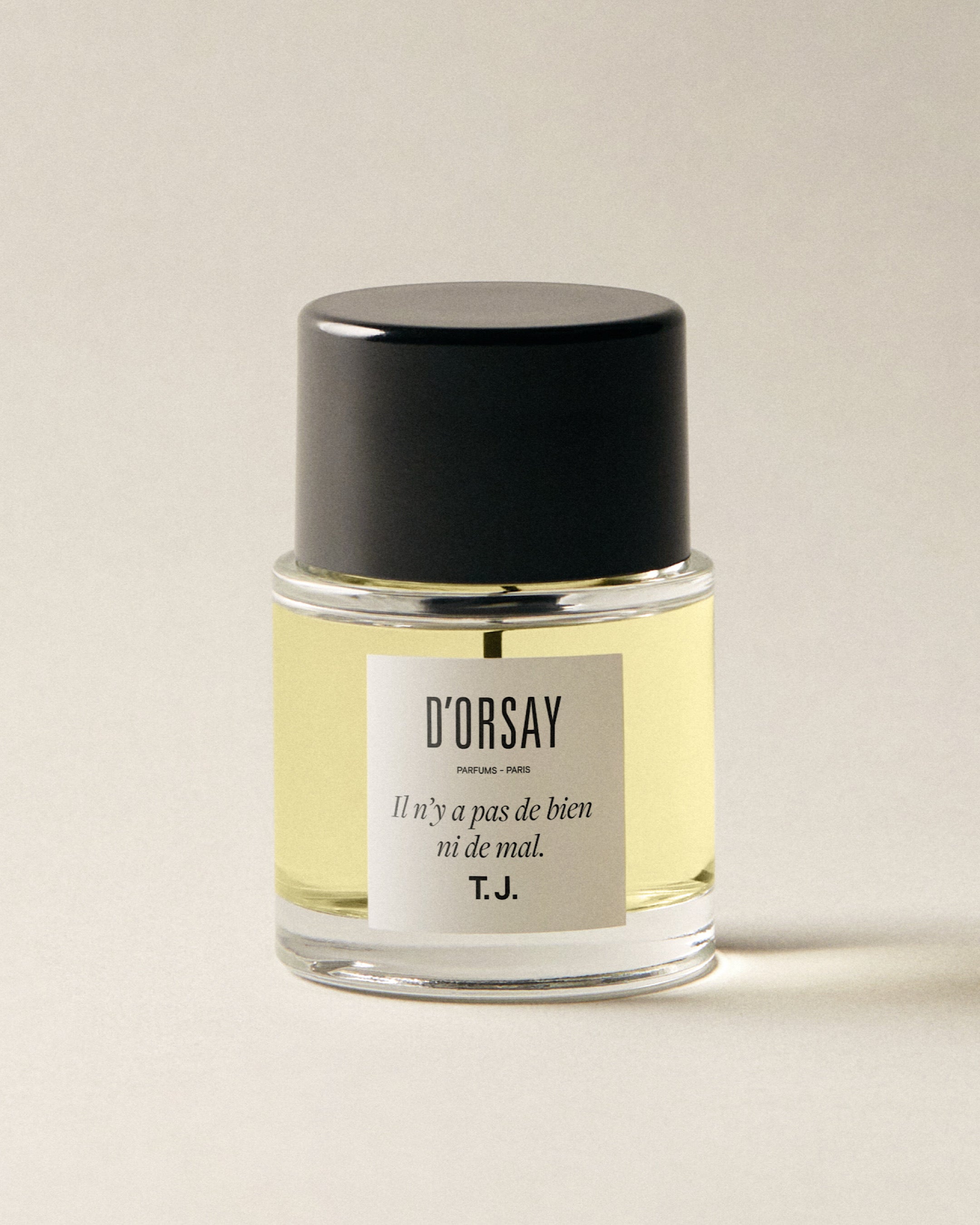 D'ORSAY / T.J. 善悪是非