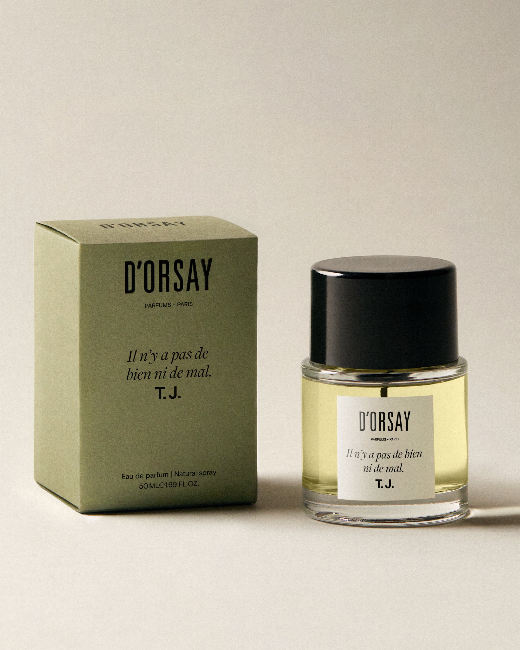 D'ORSAY / T.J. 善悪是非