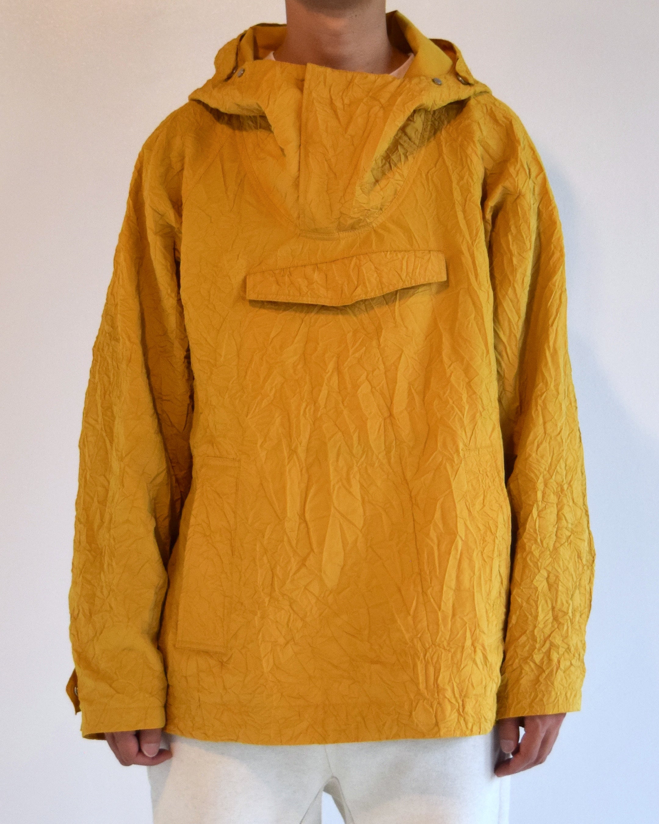HORTENSE / Wrinkled Anorak Parker - Mustard