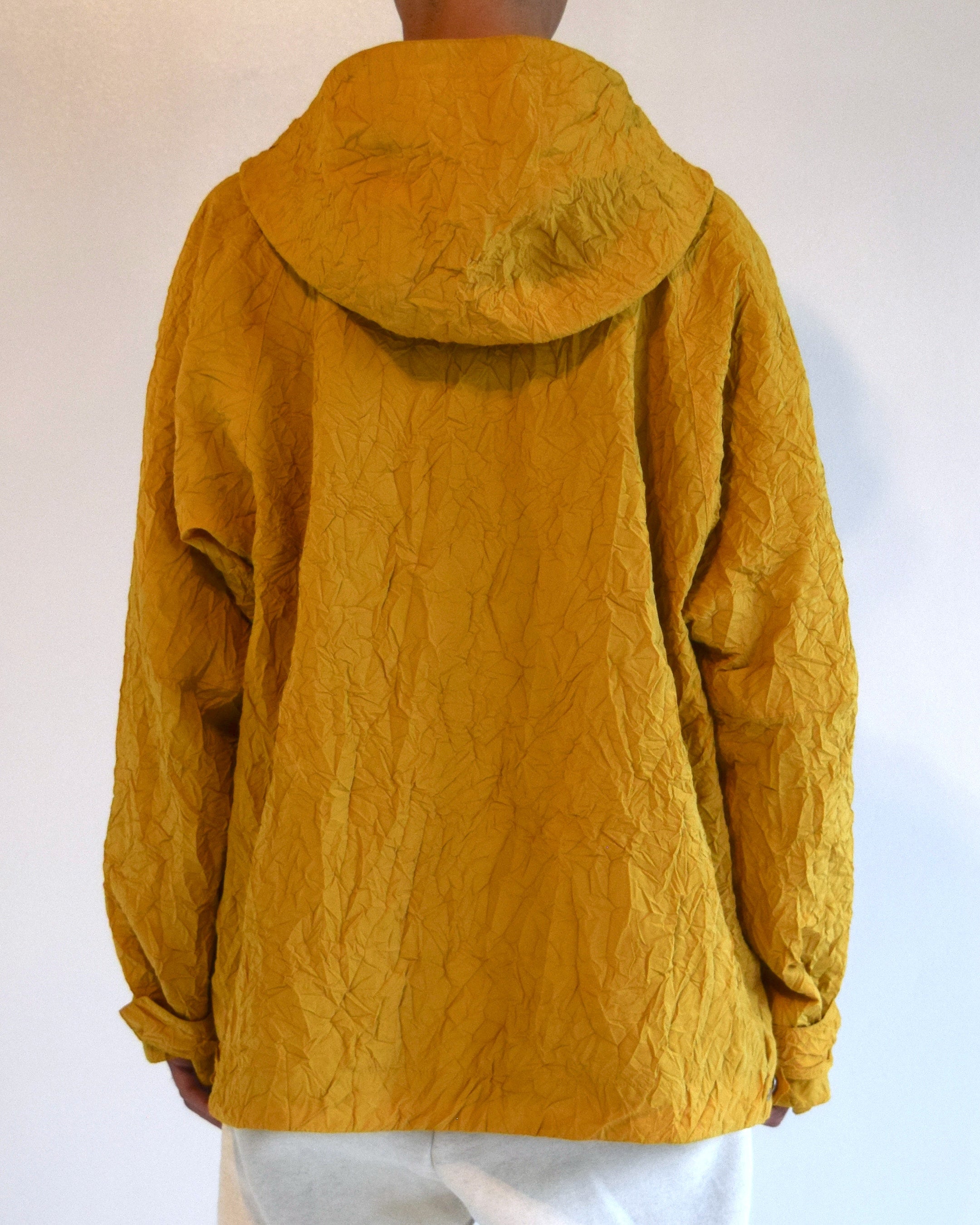 HORTENSE / Wrinkled Anorak Parker - Mustard