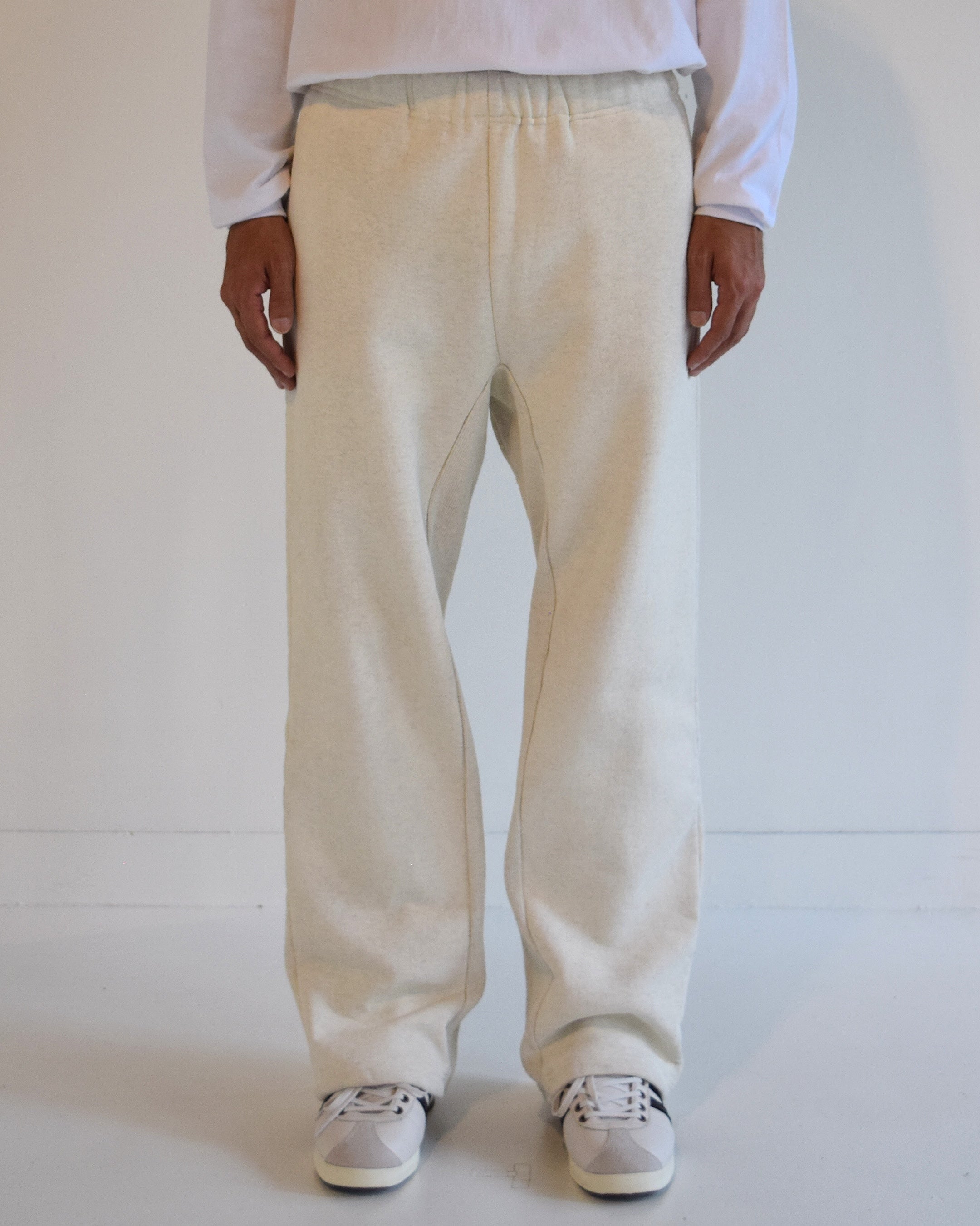 HORTENSE / Training Sweat Pants - White