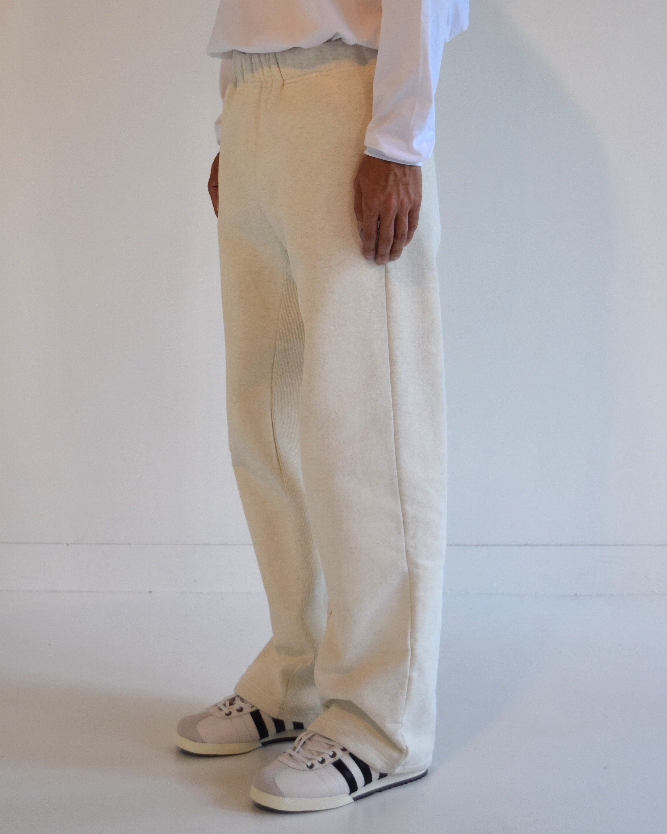 HORTENSE / Training Sweat Pants - White