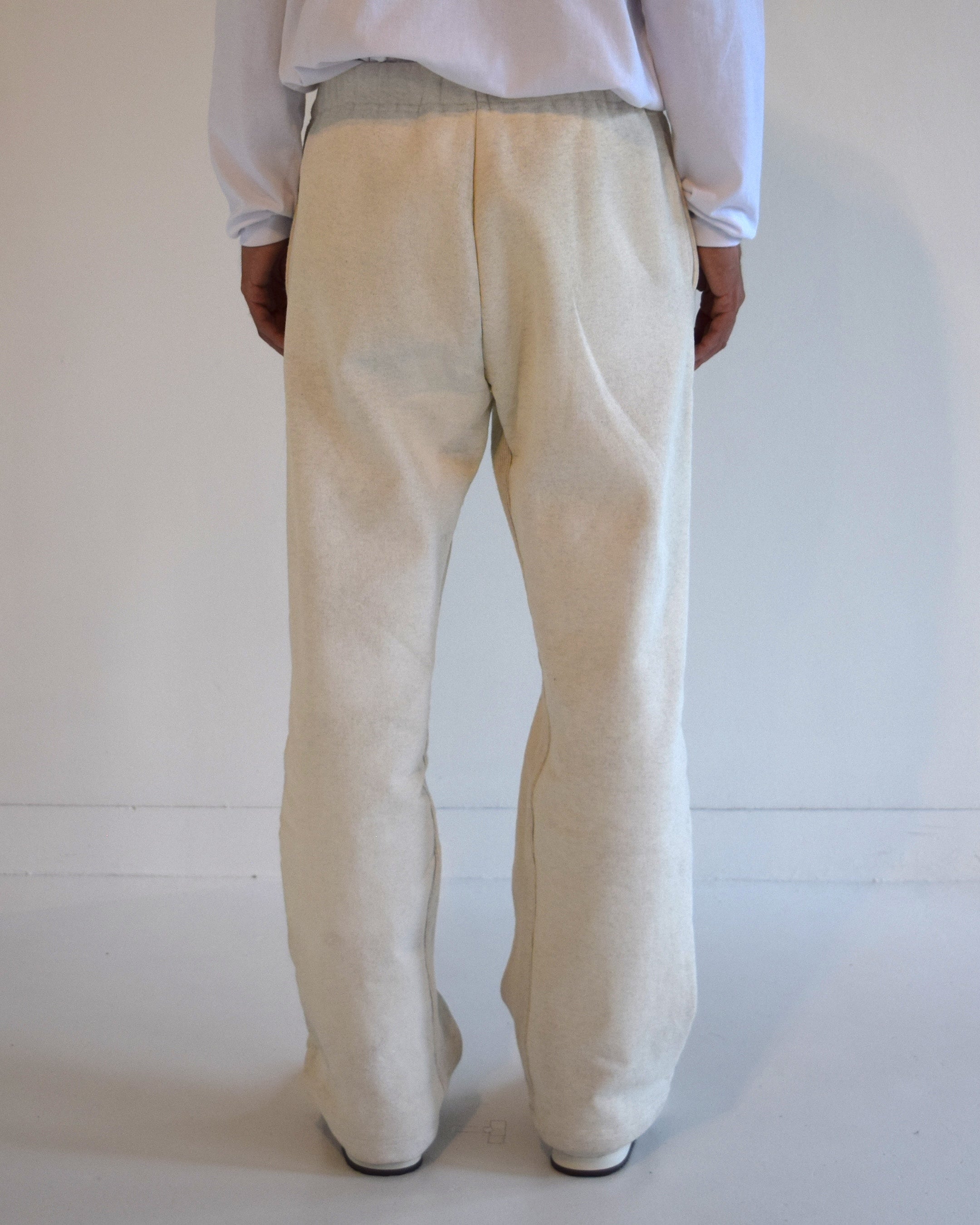 HORTENSE / Training Sweat Pants - White