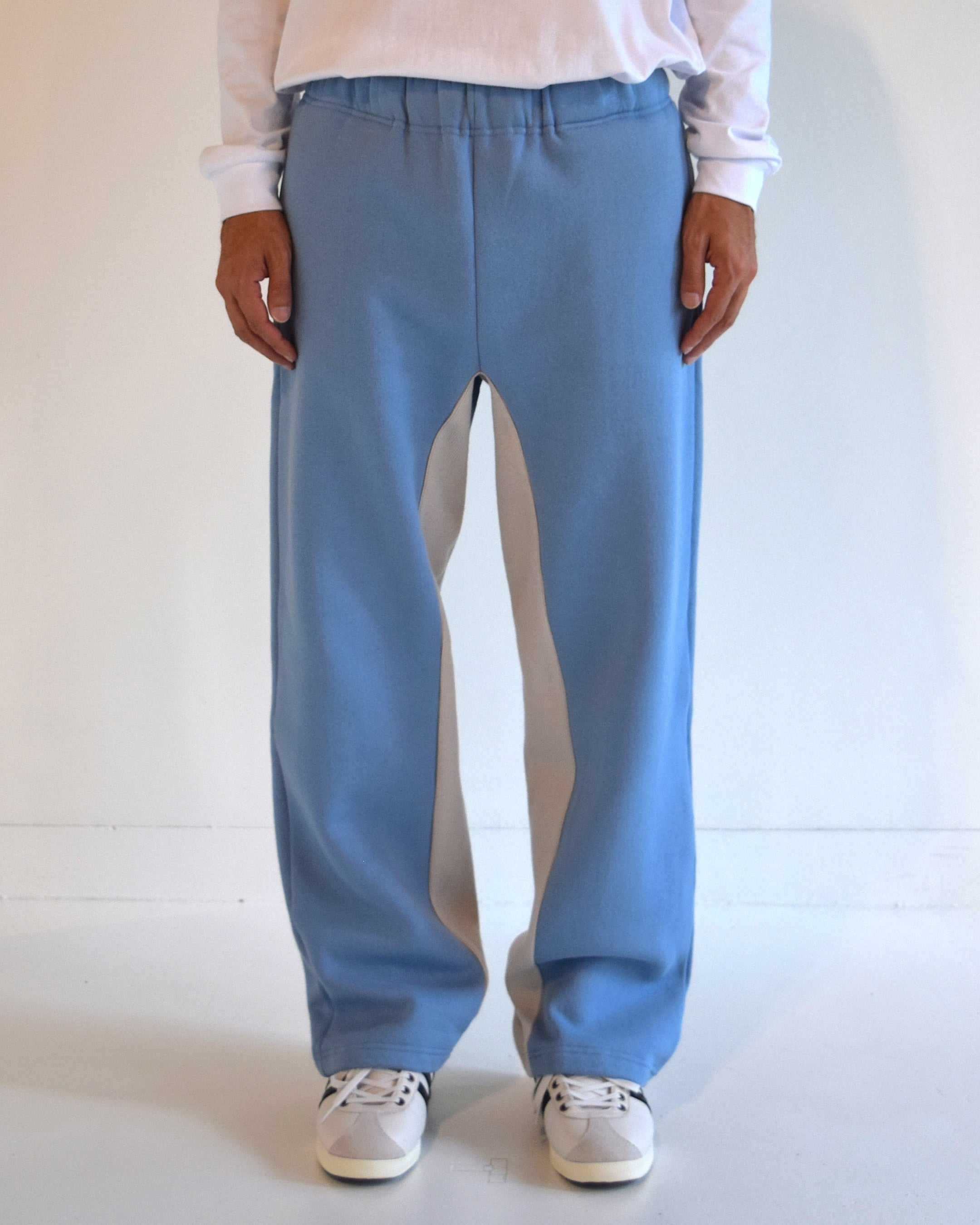 HORTENSE / Training Sweat Pants - Bicolor