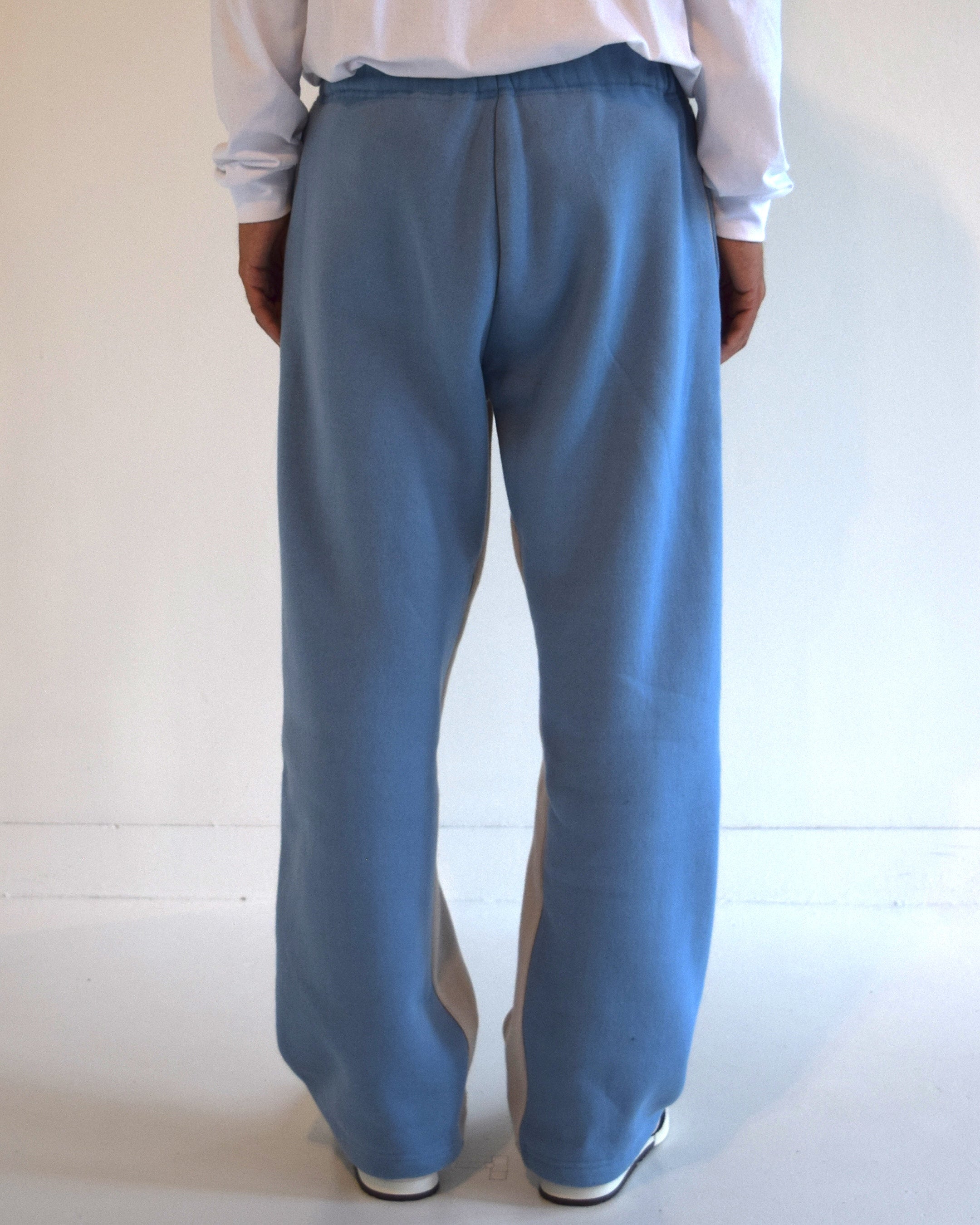 HORTENSE / Training Sweat Pants - Bicolor