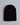chapt.tar / Round Beanie - BLACK