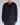 nakedgauge / KEY-NECK PULLOVER - BLACK