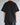 NICK GEAR / Alignment Flower T-shirt  - BLACK