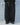 Sillage / circular pants black denim