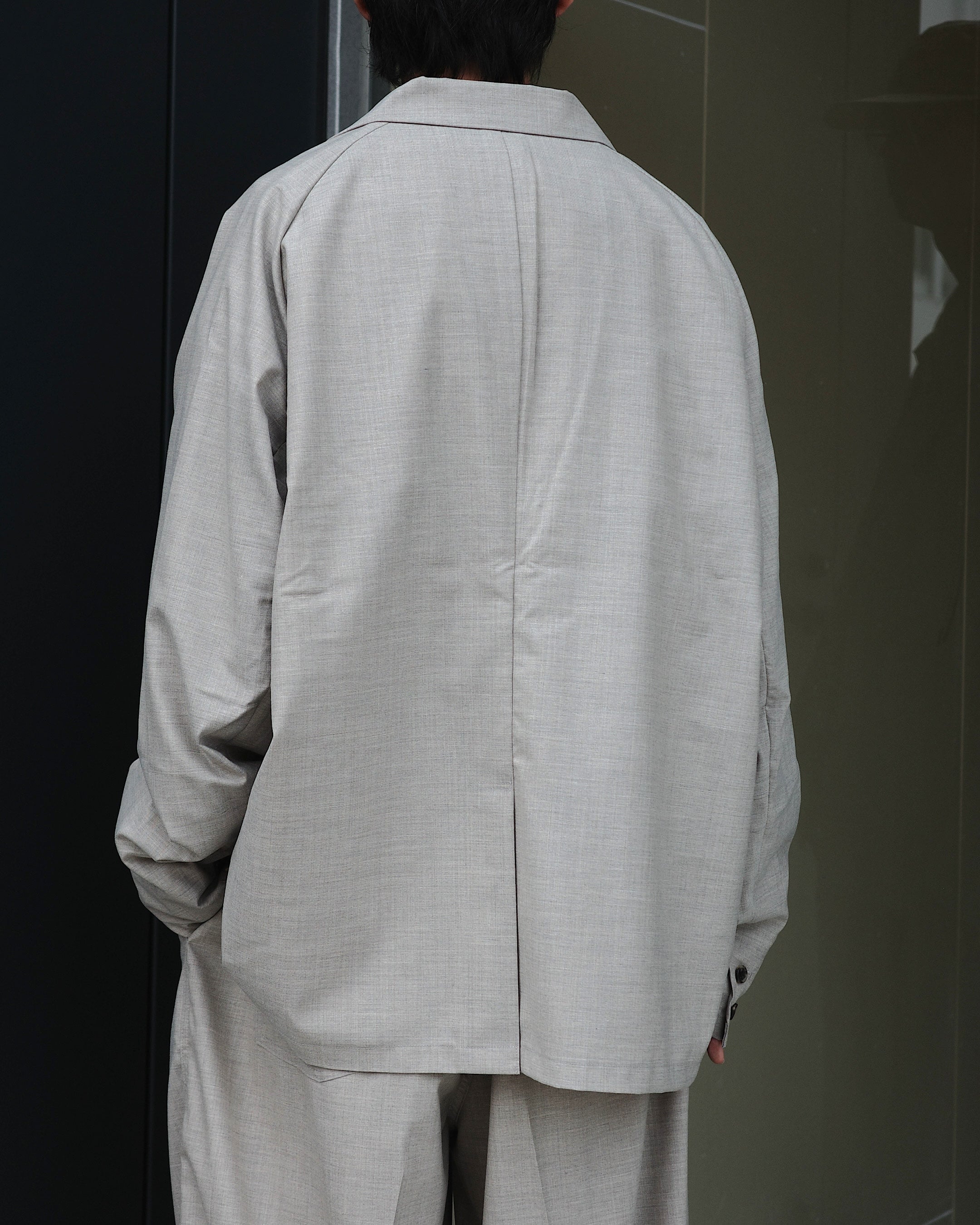 Sillage / blazer gray – BALANCE