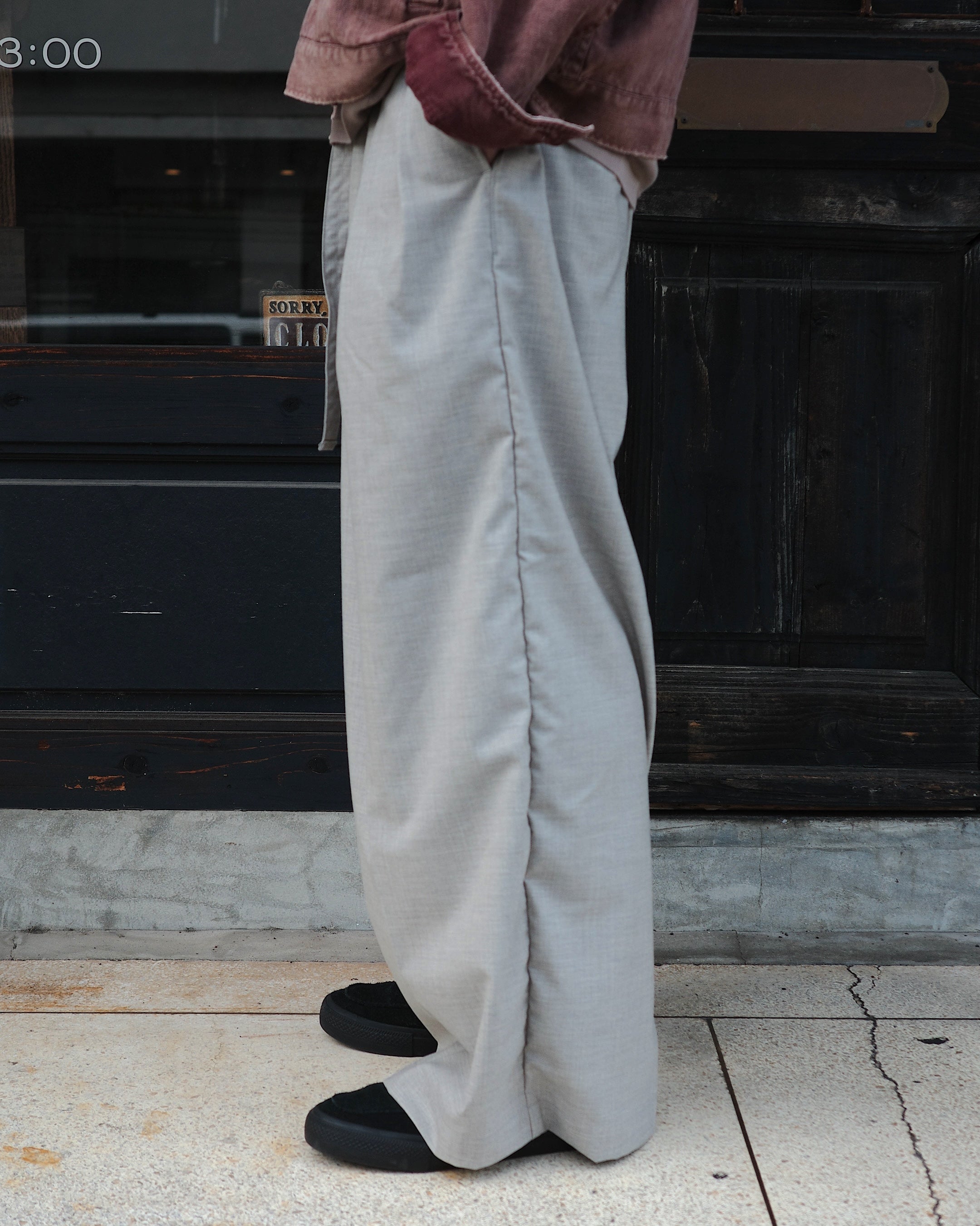 Sillage / hakama pants gray – BALANCE