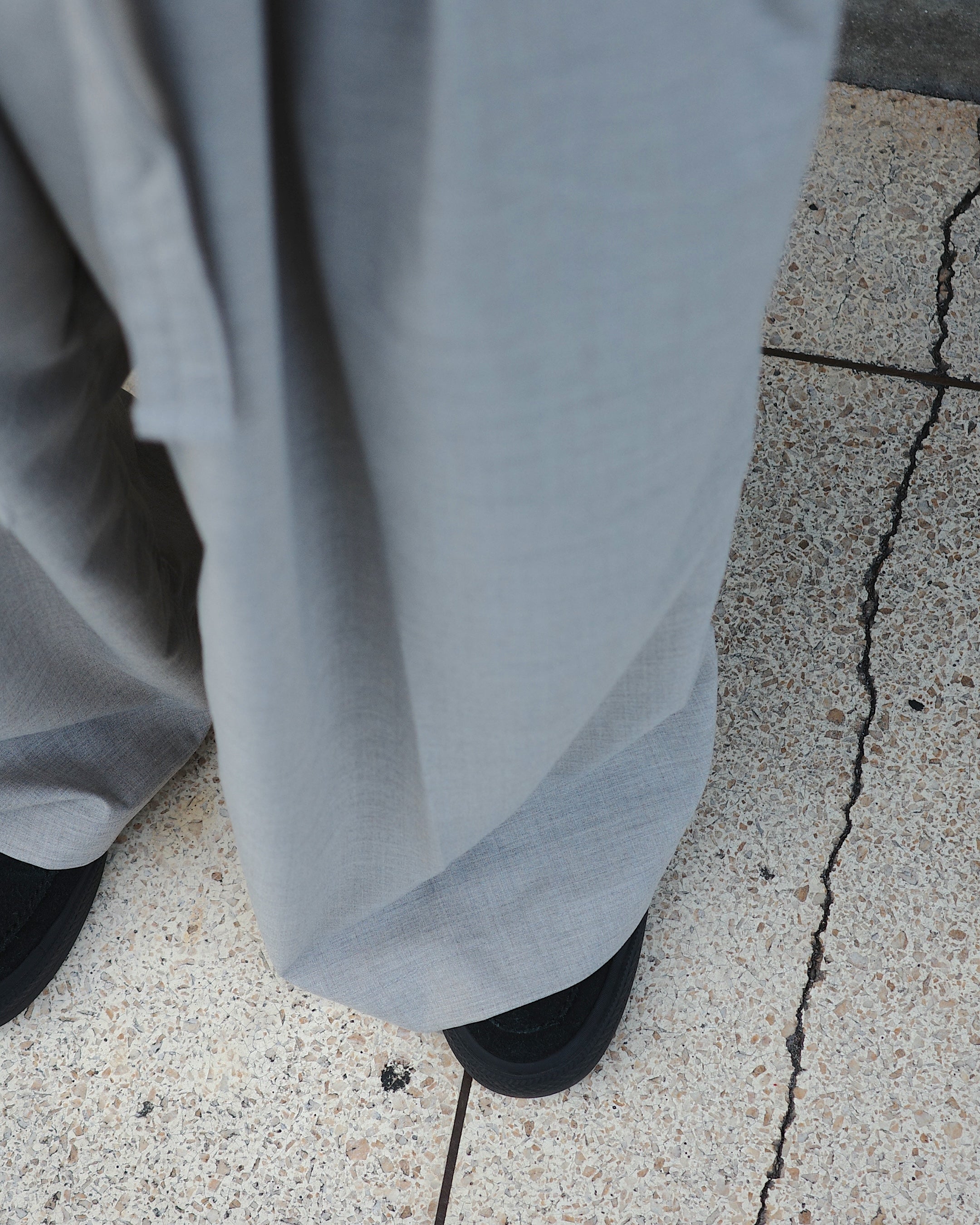 Sillage / hakama pants gray – BALANCE
