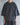 chapt.tar / Garment Dye Foot Ball Tee - CHARCOAL