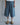 chapt.tar / Garment Dye Fade Shorts - BLUE GRAY
