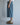 chapt.tar / Garment Dye Fade Shorts - BLUE GRAY