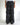 ADIDAS / CAMO PANTS - BLACK