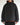Somewhere Outside Hiking Company / Quilted Detail Puffer Jacket - BLACK