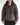 Somewhere Outside Hiking Company / Quilted Detail Puffer Jacket - KHAKI