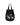 Somewhere Outside Hiking Company / 26FW Drawstring Tote Bag - BLACK
