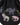 Somewhere Outside Hiking Company / 26FW Drawstring Tote Bag - BLACK