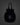 Somewhere Outside Hiking Company / 26FW Drawstring Tote Bag - BLACK