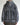 INTODUSK / VENGE HALF ZIP HOODIE - GRAY
