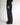 INTODUSK / GATHER SWEAT PANTS - BLACK