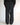 INTODUSK / GATHER SWEAT PANTS - BLACK