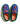 SUBU / DOTS FROZZO - BLUE & GREEN