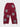 BONKNOW FREAKS / DOT INTARSIA KNIT PANTS - BURGUNDY