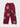 BONKNOW FREAKS / DOT INTARSIA KNIT PANTS - BURGUNDY