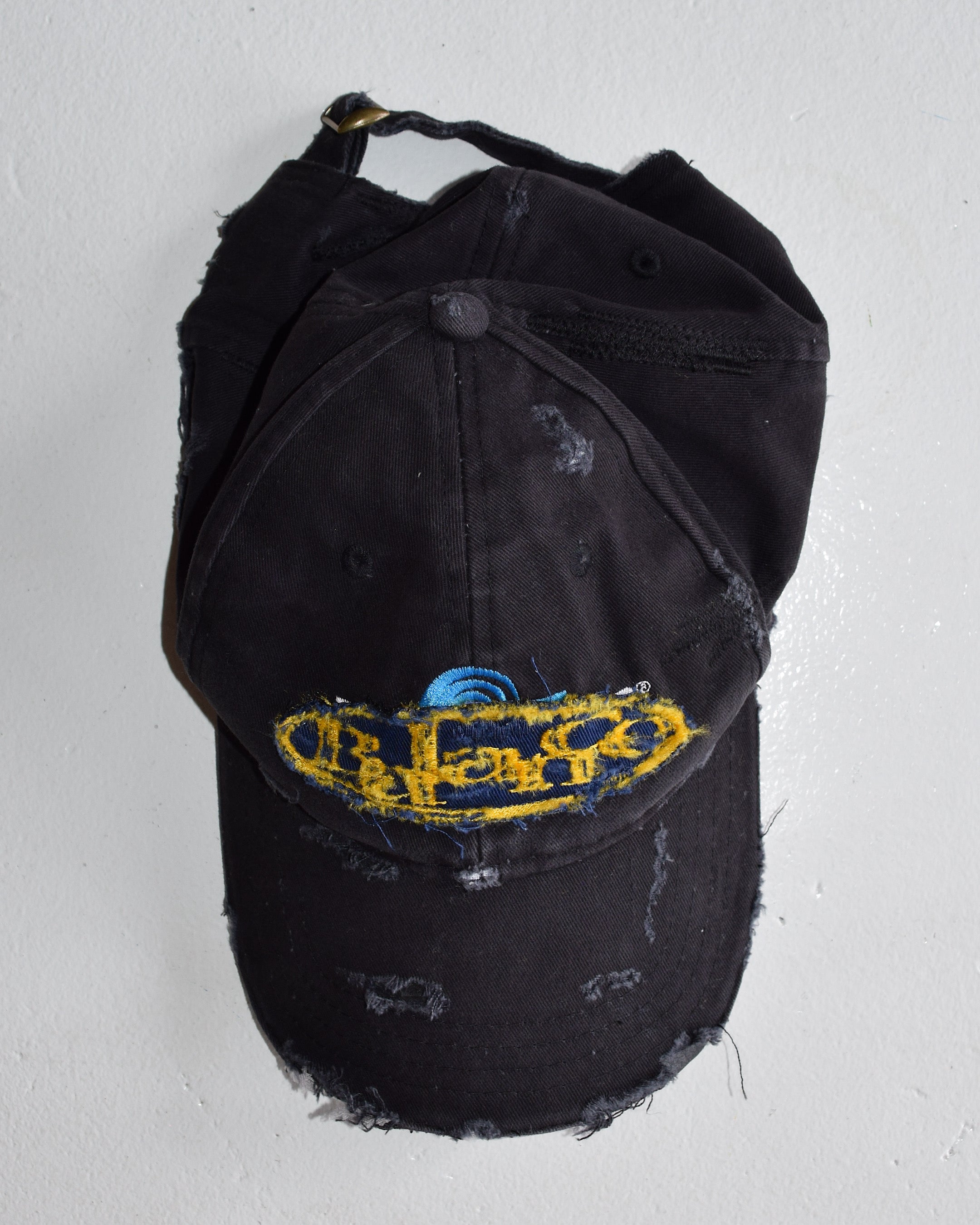 BALANCE OKAYAMA / BALANCE oval logo Distressed cap - No.12