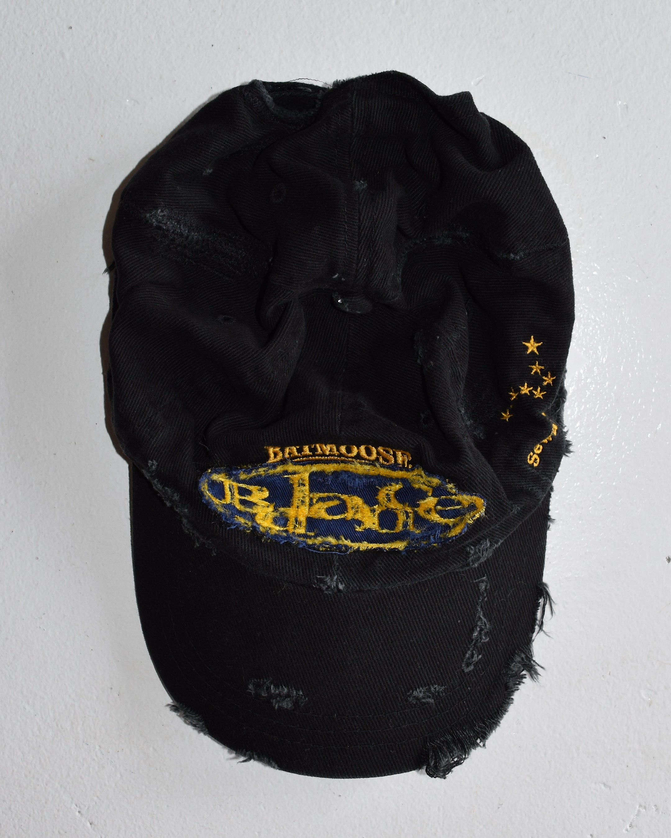 BALANCE OKAYAMA / BALANCE oval logo Distressed cap - No.10