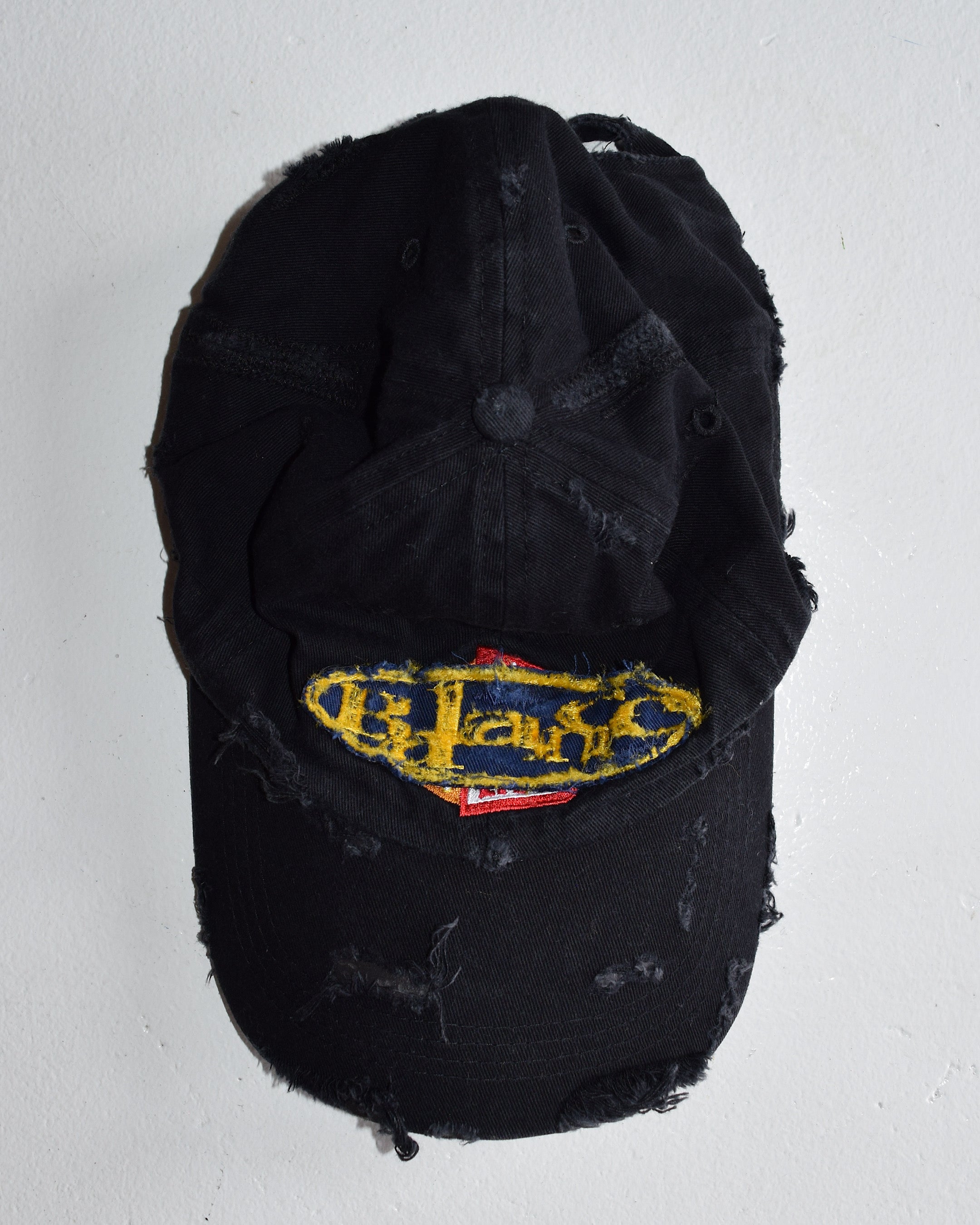 BALANCE OKAYAMA / BALANCE oval logo Distressed cap - No.14