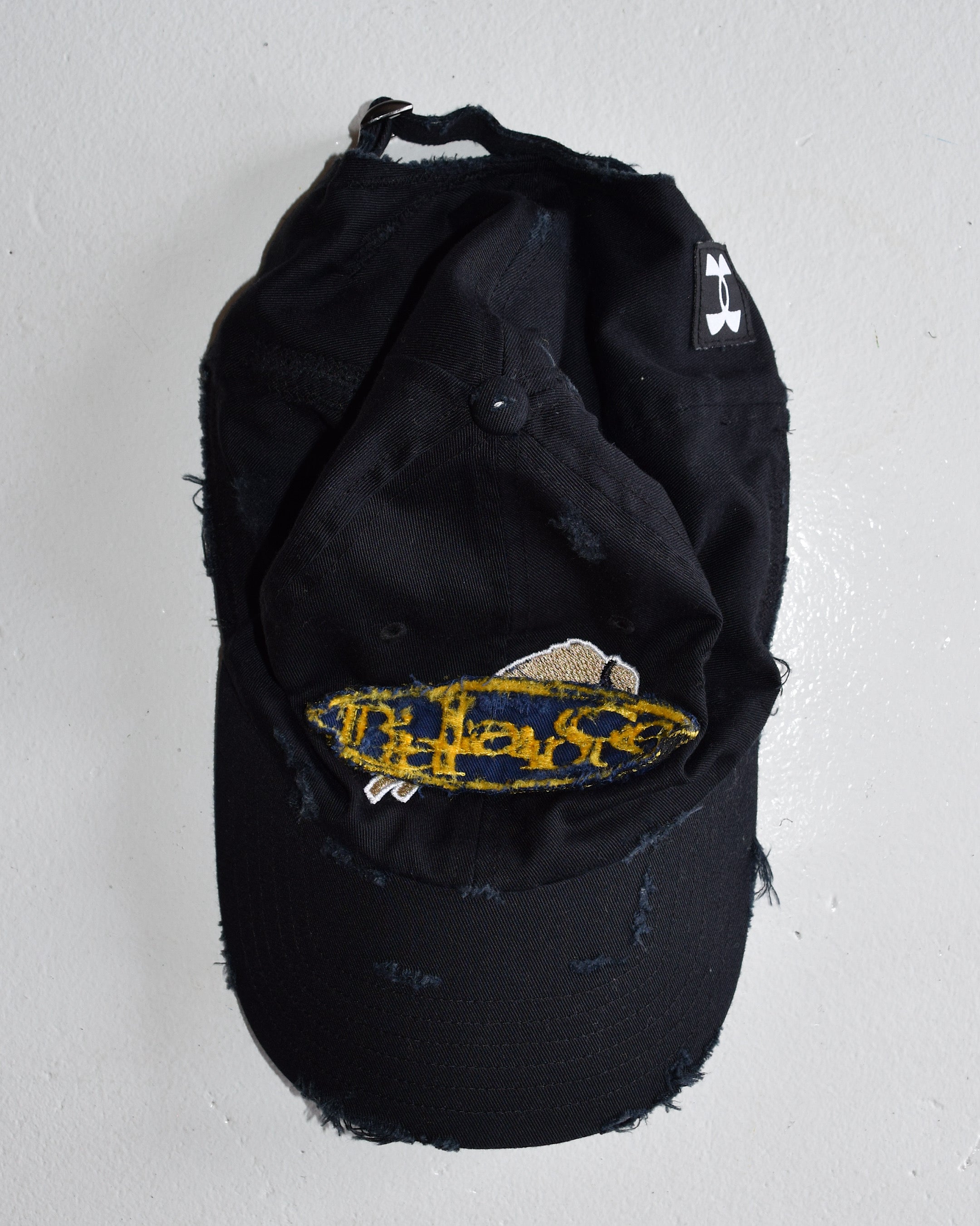 BALANCE OKAYAMA / BALANCE oval logo Distressed cap - No.21
