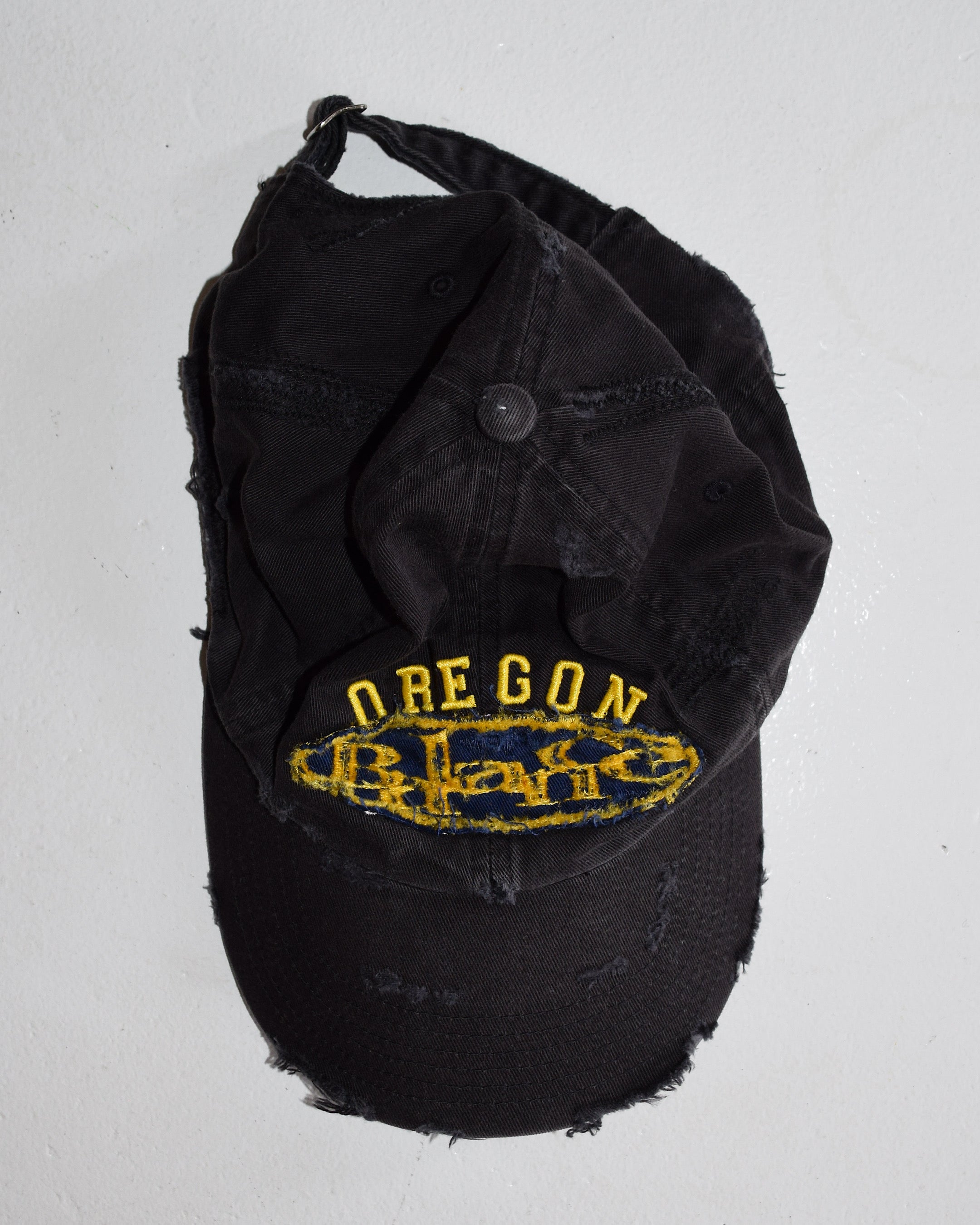 BALANCE OKAYAMA / BALANCE oval logo Distressed cap - No.20
