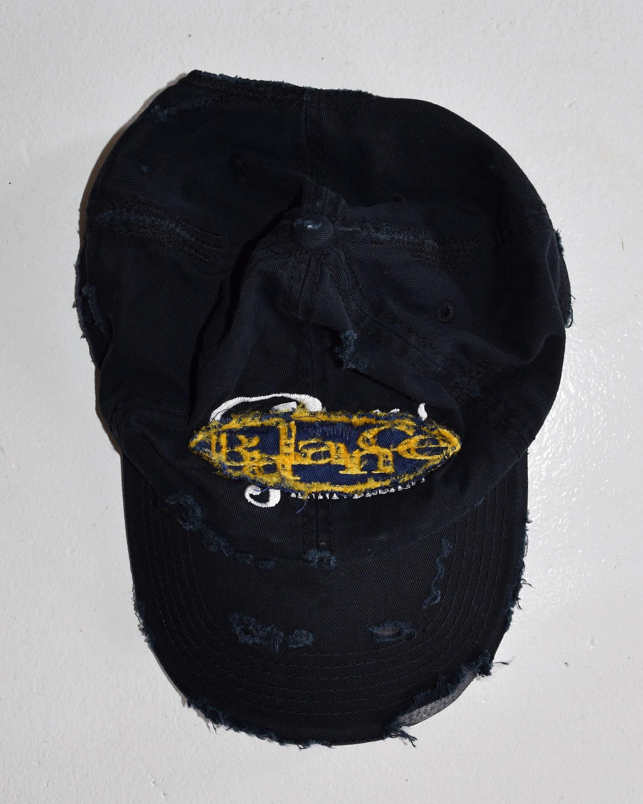 BALANCE OKAYAMA / BALANCE oval logo Distressed cap - No.17